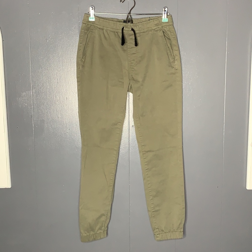 Hudson‎ olive green charlie jogger - Picture 10 of 11